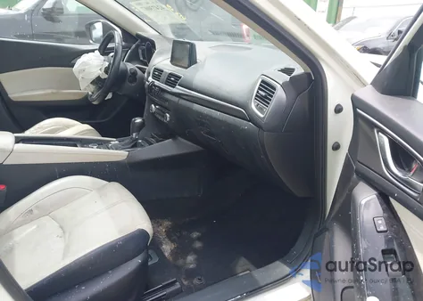 2017 Mazda Mazda3 Grand Touring z USA, uszkodzony, nr VIN JM1BN1M30H1124358